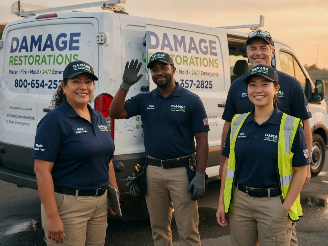Water Damage Restoration company in Aspermont, TX